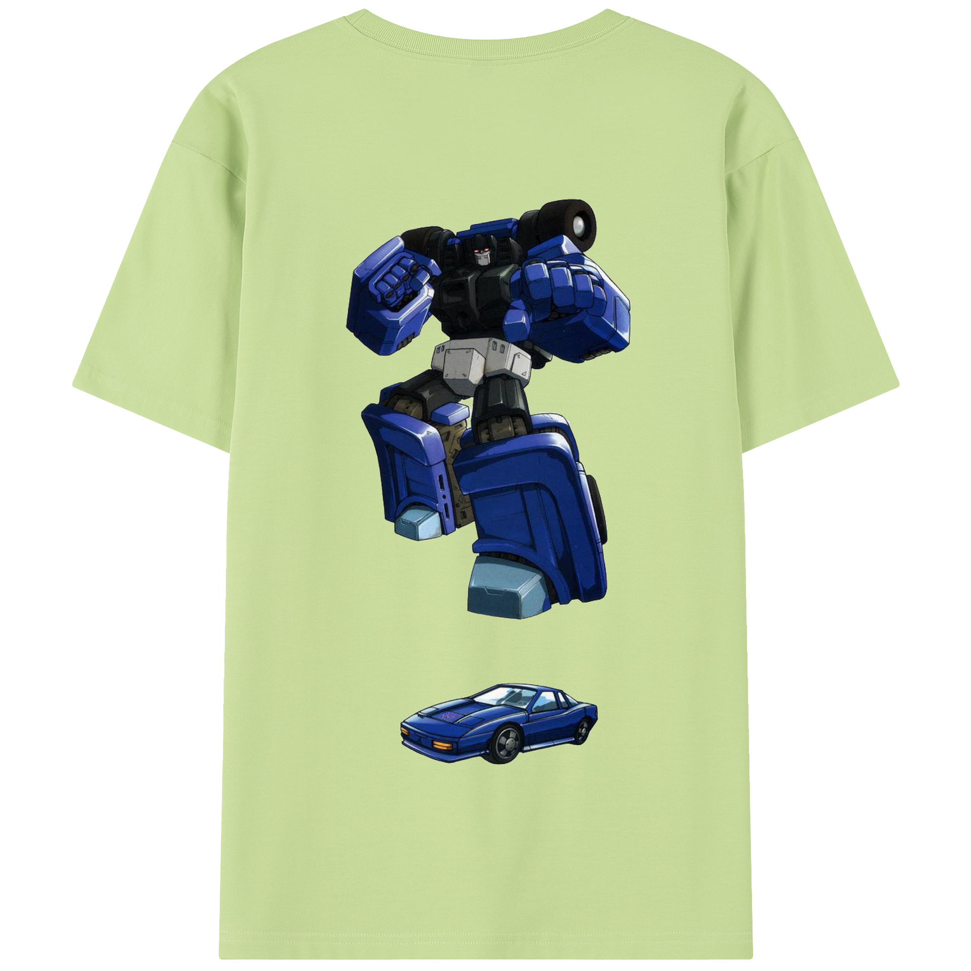 （画像用）  綿100％半袖Tシャツ（背面プリント）